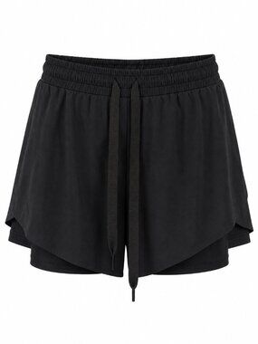 Black Tennis Pickleball Skort Built-In Shorts Pocket XL NWOT